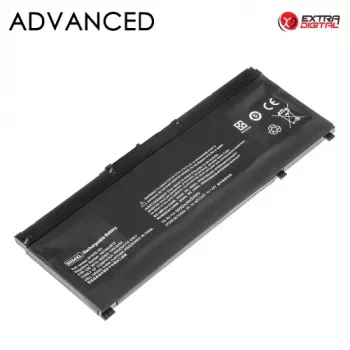 Nešiojamojo kompiuterio baterija Extra Digital NB461943, HP SR04XL, 4380 mAh, 15,4 V