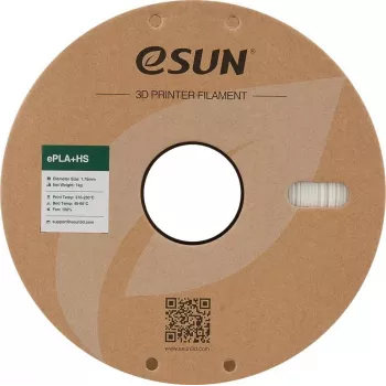 ESUN ePLA 1,75 mm BONE WHITE 1 kg 3D spausdinimo filamentas (ePLAP175BW1)