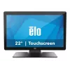 Monitor ELO 2202L 22 colių FHD talpinis 10 lietimų USB antirefleksinis be rėmelio su stovu