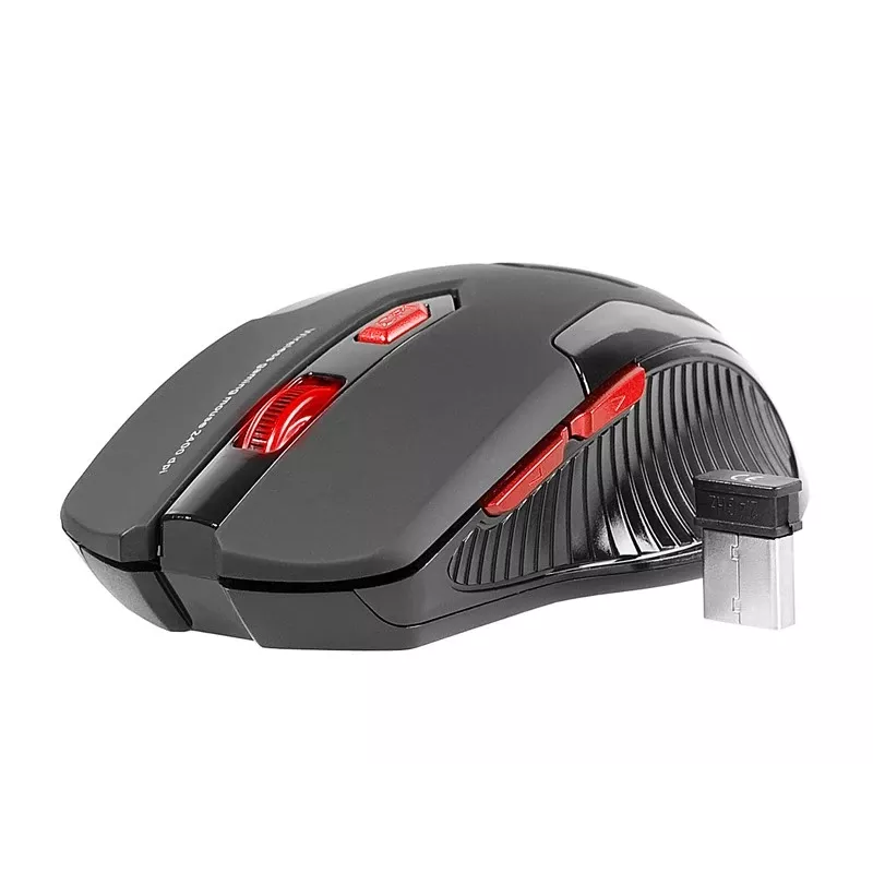 Battle Heroes Mouse Airman RF Nano belaidė žaidimų pelė