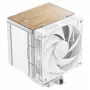 Oro procesoriaus aušintuvas DeepCool AK500 G2 WH, 120 mm ventiliatorius, maks. oro slėgis 3.33 mmH2O, 117×129×159 mm, baltas