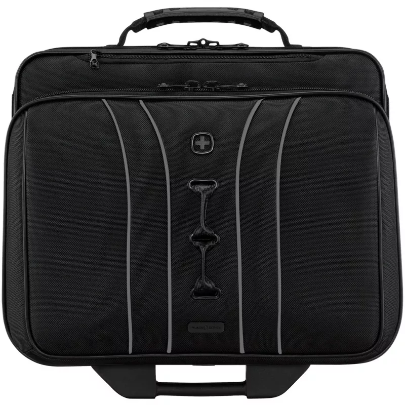 Wenger Legacy Black Series ratukinis dėklas nešiojamam kompiuteriui 15,6 col. (39,62 cm) su planšetės kišene