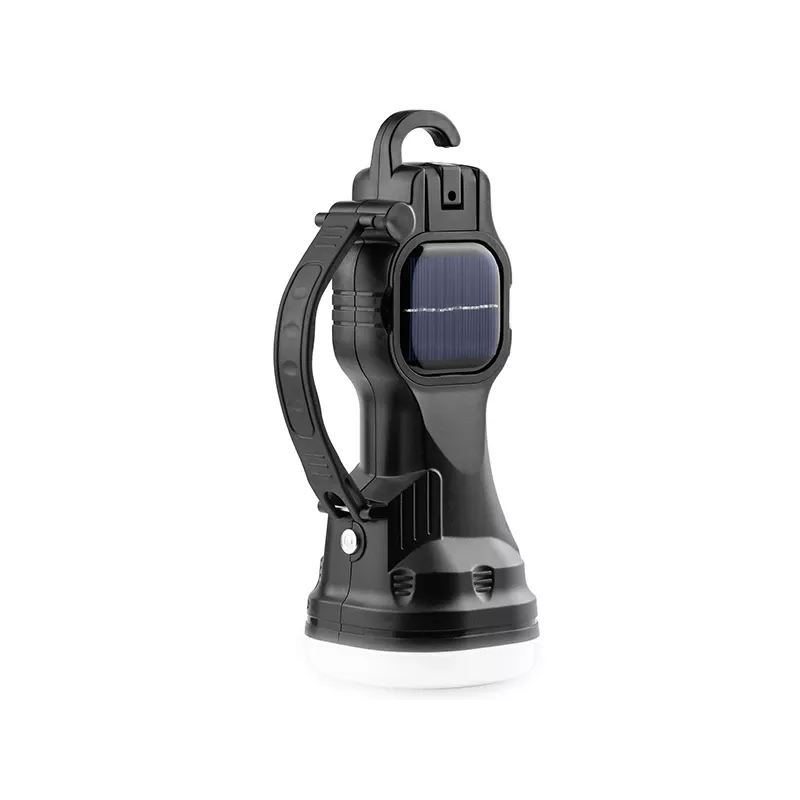 Žibintuvėlis TRACER Camping Torch 47140 saulės energija įkraunamas, vandeniui atsparus