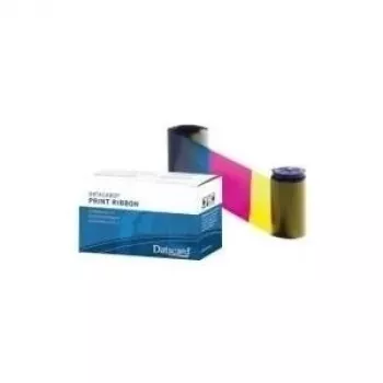 Datacard YMCKT - Spalvų rinkinys (Cian, Magenta, Geltona, Juoda) - Eksploatacinių medžiagų rinkinys - skirta Datacard SD160