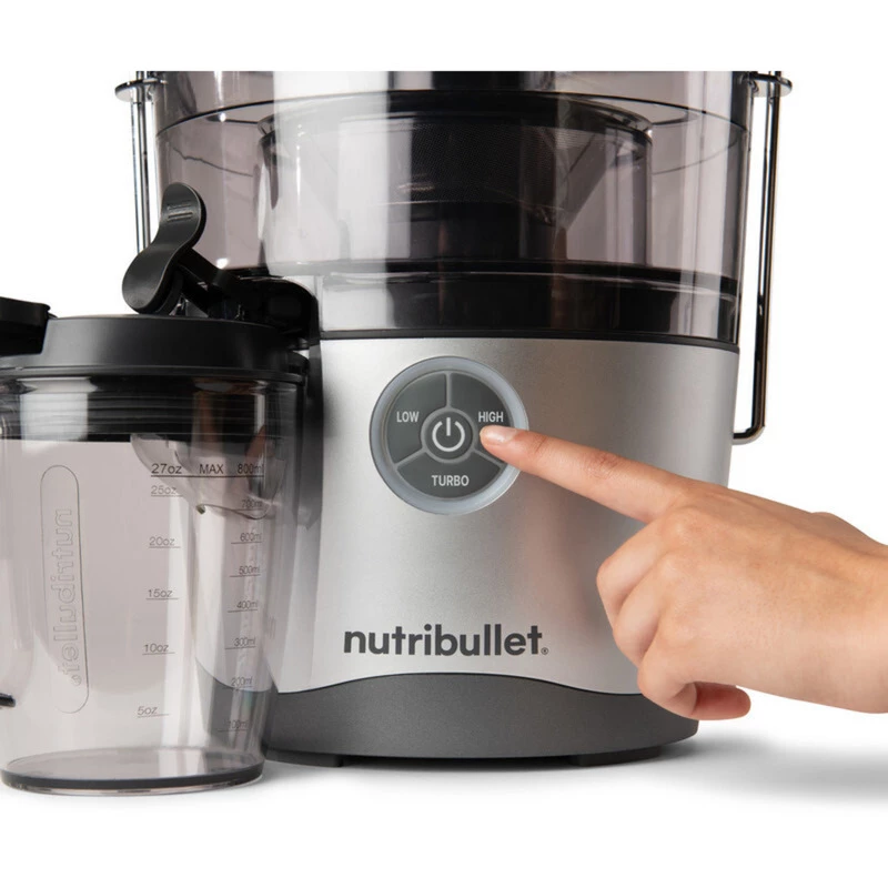 NutriBullet juicer Pro NBJ200G (sidabrinė/pilka, 1.000 W) (0C22500002)