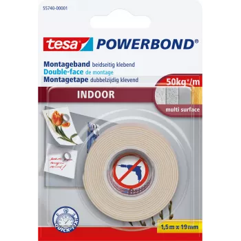 Montavimo juosta TESA Powerbond INDOOR 1,5 m