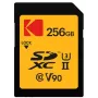 Kodak EKMSD256GUHS2V2K SDXC UHS-II 256 GB atminties kortelė, skaitymas 300 MB/s, rašymas 270 MB/s, U3 V90 Class 10