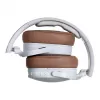 Ausinės Skullcandy Hesh ANC belaidės ir laidinės, lankeliu, skambučiams/muzikai, USB Type-C, Bluetooth, baltos