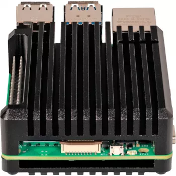 Joy-IT ARMOR Case BLOCK SBC korpusas, skirtas Raspberry Pi (RB-AlucaseP5-07)
