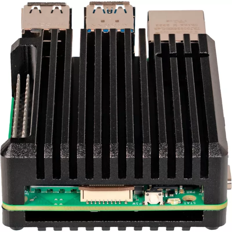 Joy-IT ARMOR Case BLOCK SBC korpusas, skirtas Raspberry Pi (RB-AlucaseP5-07)