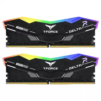 Team Group RAM Team D5 6000 32GB C30 Delta RGB juoda EXPO K2