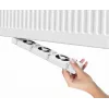 SpeedComfort prailginimo rinkinys Extension set White, 30 m³/h, 0,55 W, 20 dB, 340×70×23 mm