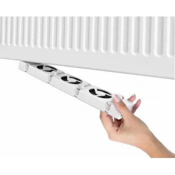 SpeedComfort prailginimo rinkinys Extension set White, 30 m³/h, 0,55 W, 20 dB, 340×70×23 mm