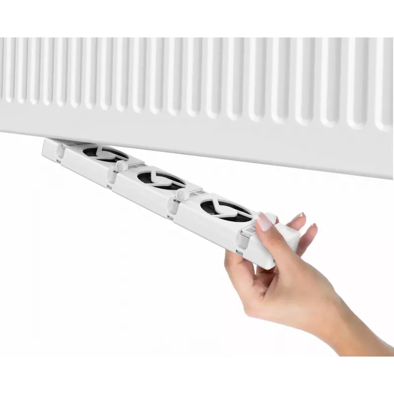 SpeedComfort prailginimo rinkinys Extension set White, 30 m³/h, 0,55 W, 20 dB, 340×70×23 mm