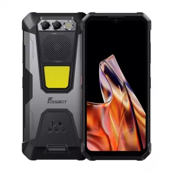 Išmanusis telefonas FOSSiBOT F106 Pro juodas