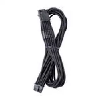 CableMod Universal Pro ModMesh 16 kaiščių į 16 kaiščių kabelis, pintas, StealthSense - juodas, 60 cm
