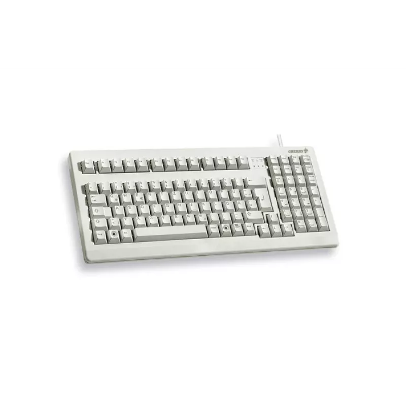 CHERRY G80-1800 klaviatūra Universal USB QWERTZ vokiška Pilka