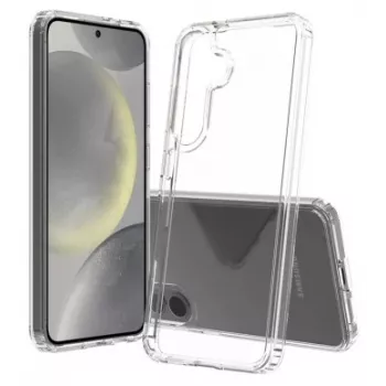 Screenor Bumper 25634SB skaidrus telefono dėklas Samsung Galaxy S24/S25