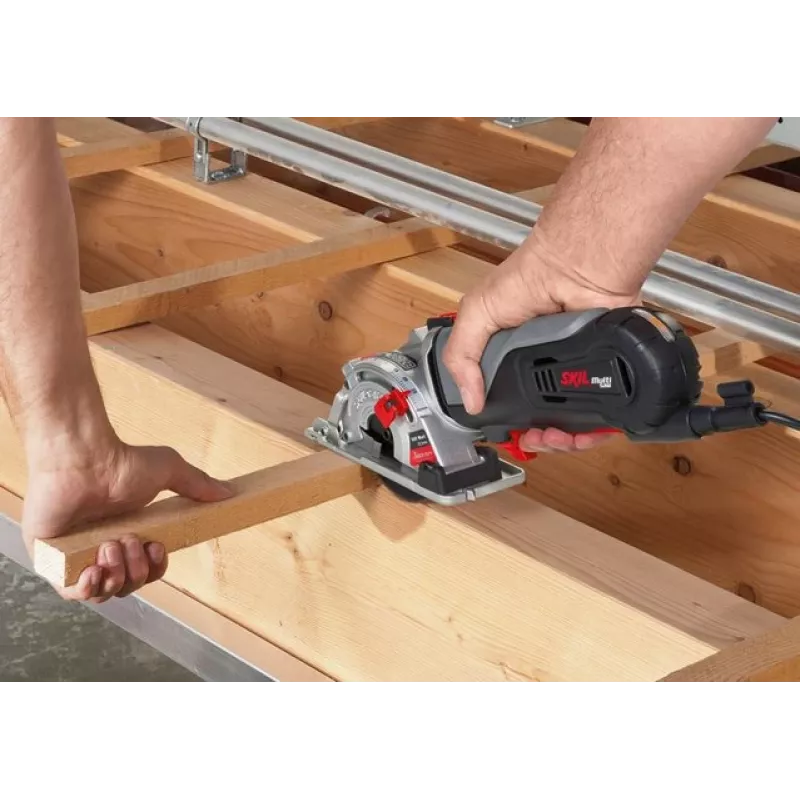 Skil F0155330AA nešiojamasis diskinis pjūklas Juodas, Pilkas 6000 aps./min. 600 W