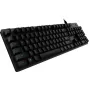 Logitech G512 žaidimų klaviatūra, juoda, laidinė, šveicariška, 920-009347