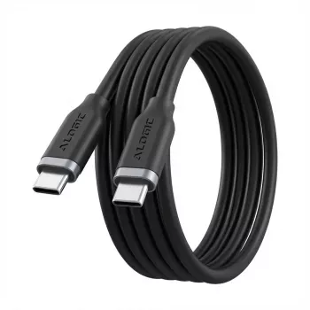 USB-C į USB-C laidas Captiva 80303, 1 m, iki 240W galios tiekimo