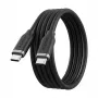 USB-C į USB-C laidas Captiva 80303, 1 m, iki 240W galios tiekimo