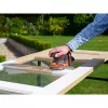Black & Decker BDCROS18N-XJ nešiojamasis orbitinis šlifuoklis 12000 RPM juoda, oranžinė