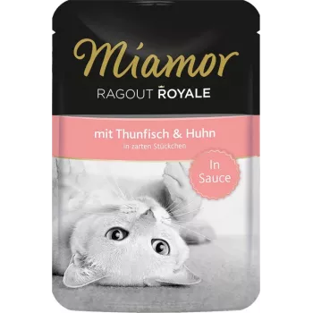 Miamor Royal ragout padaže su tunu ir vištiena