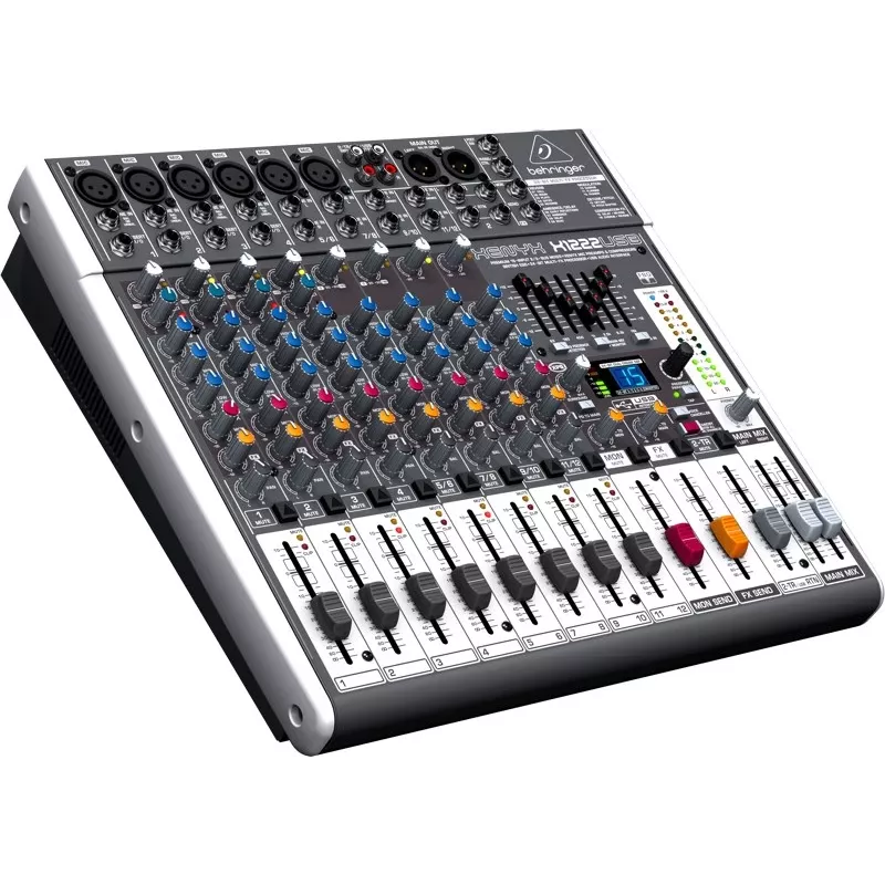Behringer X1222USB garso maišytuvas 4 kanalai