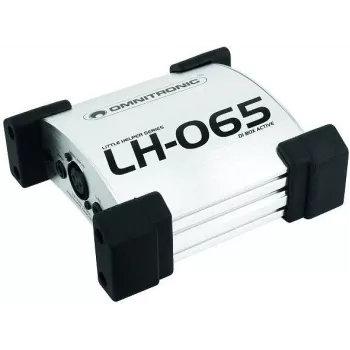 Aktyvi DI dėžutė Omnitronic LH-065 1 kanalo