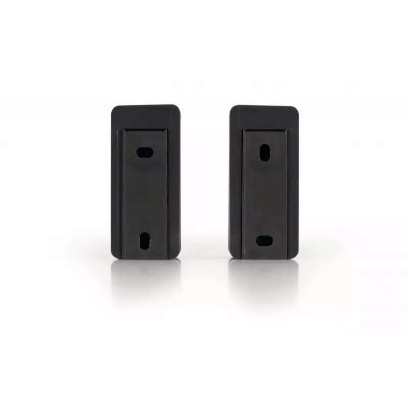 Sieninis planšetinio kompiuterio laikiklis Durable VISIOCLIP juodas