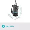 Gardena 09017-47 Sodo įrankis 20000 L Juoda
