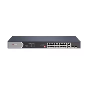 Hikvision DS-3E0520HP-E tinklo jungiklis Nevaldomas Gigabit Ethernet (10/100/1000) Power over Ethernet (PoE) Mėlyna