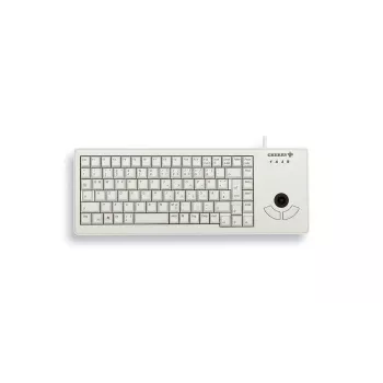 CHERRY XS Trackball klaviatūra USB QWERTZ vokiška pilka