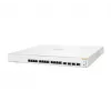 HPE Aruba Networking Instant On 1960 valdomas L2+ jungiklis, 12 prievadų 10GBASE-T, 4 prievadai SFP+