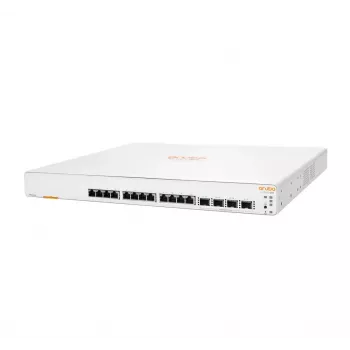 HPE Aruba Networking Instant On 1960 valdomas L2+ jungiklis, 12 prievadų 10GBASE-T, 4 prievadai SFP+