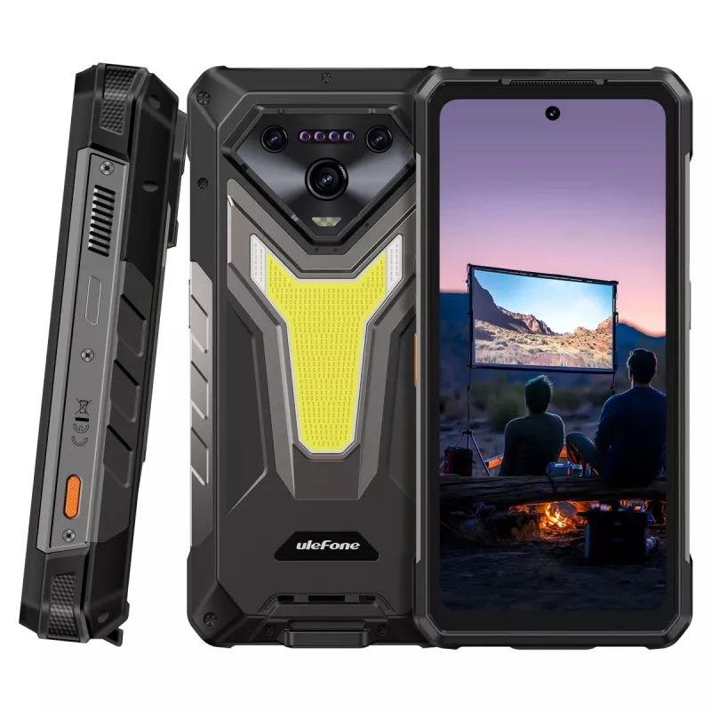Išmanusis telefonas UleFone Armor 34 Pro (Plus) 16/512GB 5G, atsparus Android įrenginys