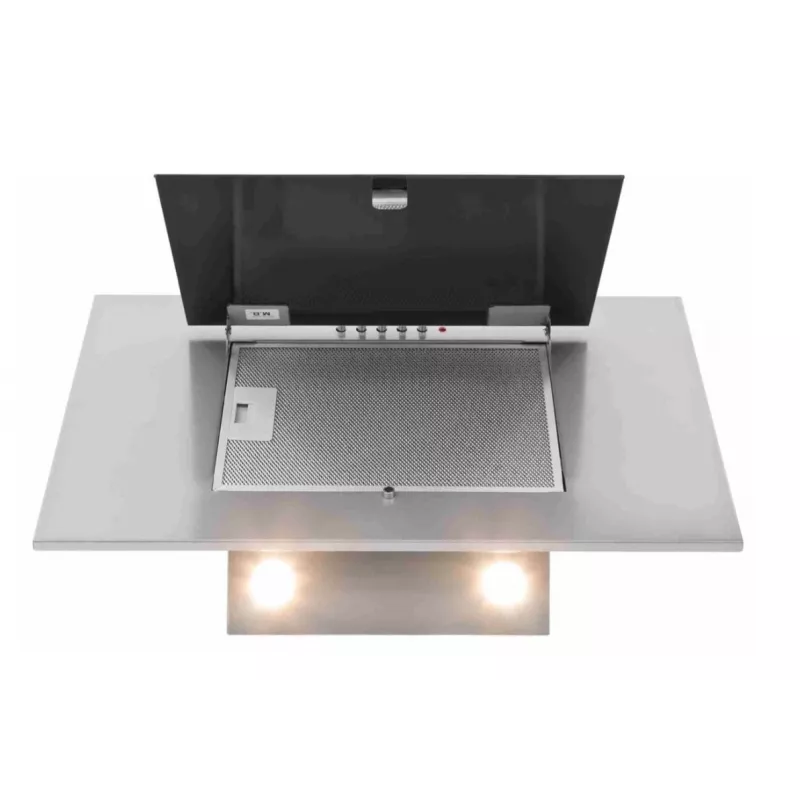 Gartraukis sieninis AKPO WK-4 Nero Eco 60, 600 mm, plienas ir grūdintas stiklas, 326 m³/h, aliumininis riebalų filtras, 55–61 dB