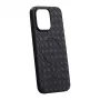 Apsauginis magnetinis dėklas Joyroom JR-BP005, skirtas iPhone 15 Pro, juodas, MagSafe suderinamas, apsauga nuo krašto iki krašto