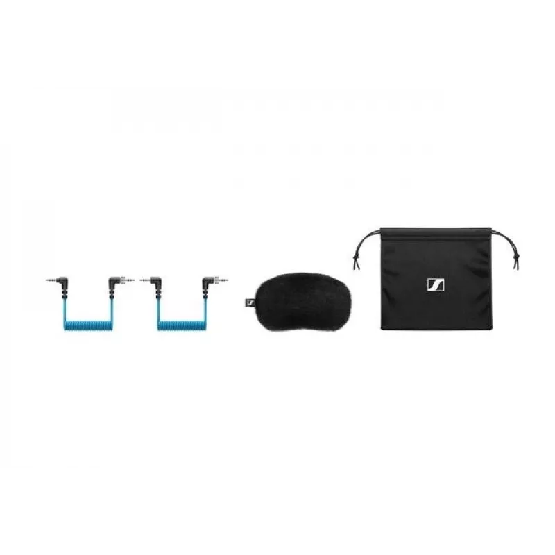 Sennheiser MKE 400 - kondensatorinis mikrofonas, superkardioidas