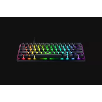 Razer Huntsman V3 Pro Mini žaidimų klaviatūra USB QWERTZ juoda