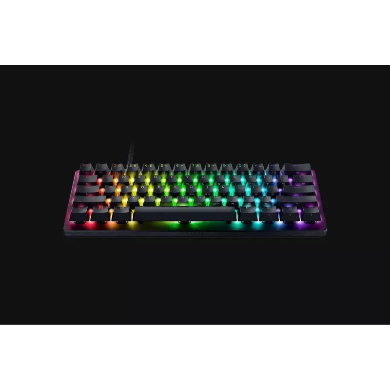 Razer Huntsman V3 Pro Mini žaidimų klaviatūra USB QWERTZ juoda