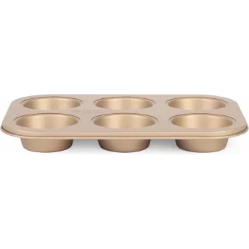 Muffinų kepimo aparatas Russell Hobbs RH02151GEU7 Auksinis, nelipni danga