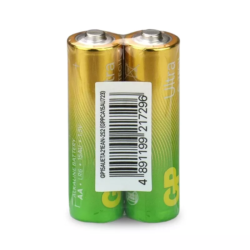 Šarminės baterijos GP Battery LR6 AA 40 vnt. (modelis 15AU21-S2)
