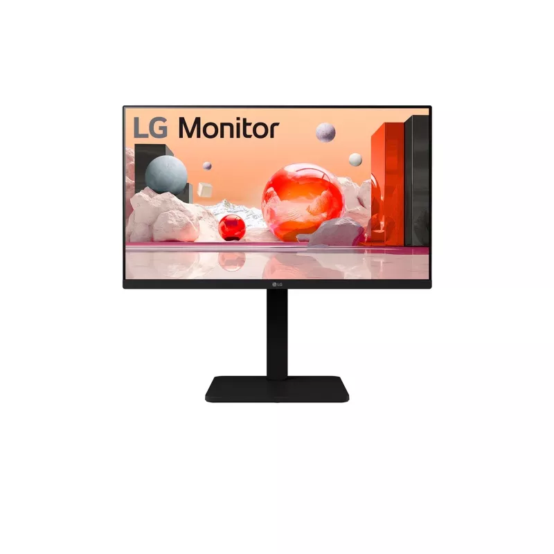LG 24BA450-B monitor 60.5 cm (23.8 colio) 1920 x 1080 pikselių Full HD juodas