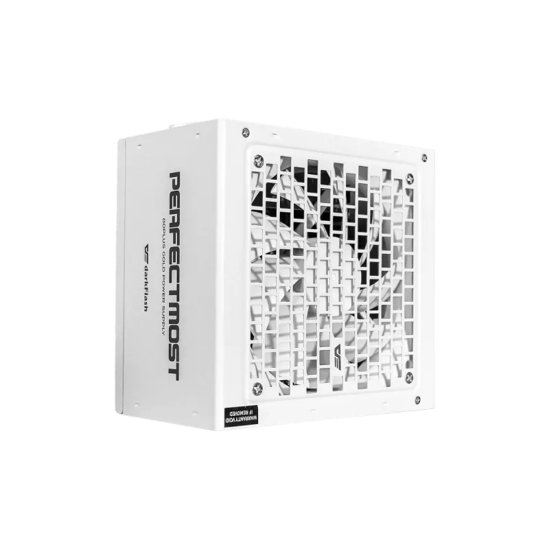 Maitinimo blokas DarkFlash PMT1050 White – ATX stalinio kompiuterio PSU, 1050 W, baltas