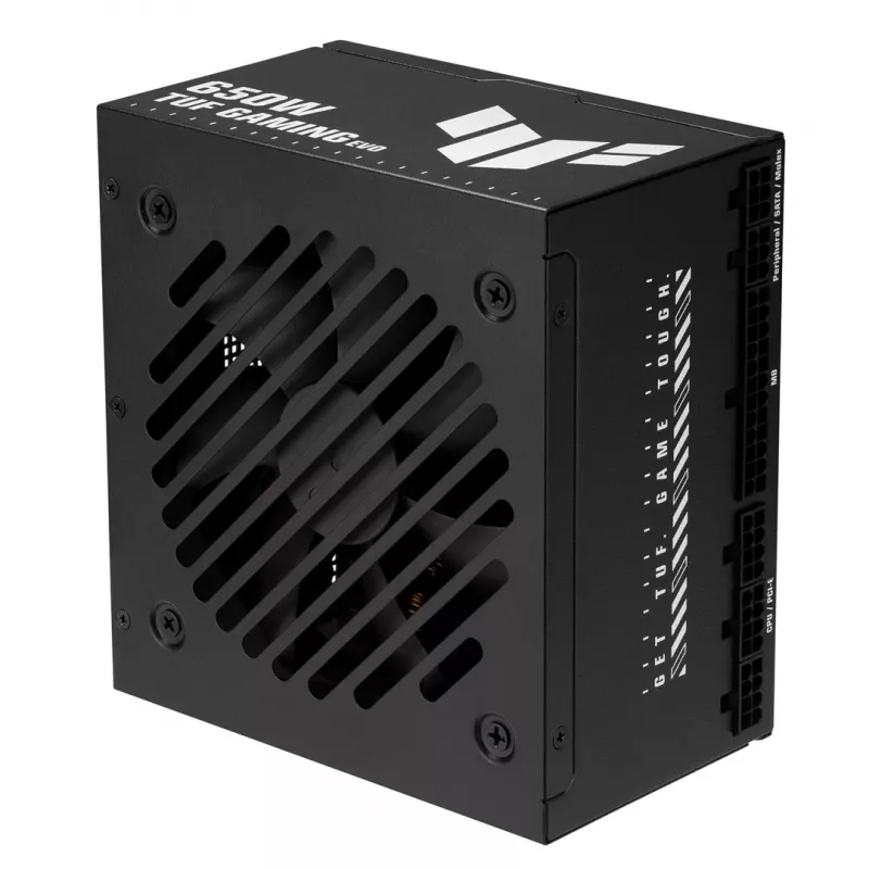 Maitinimo blokas ASUS TUF GAMING 650B EVO — 650 W, 20+4 pin ATX, 80 PLUS Bronze, Juodas