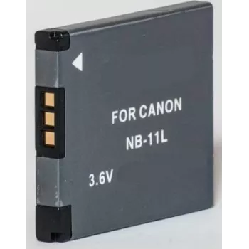 Extra Digital papildoma įkraunama baterija NB-11L 3,6V 1000mAh