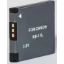 Extra Digital NB-11L baterija, skirta Canon, 3,7 V 680 mAh, Li-ion