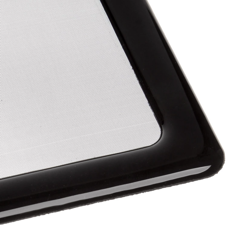 Demciflex dulkių filtras MO-RA3 420mm radiatoriui – juodas/juodas